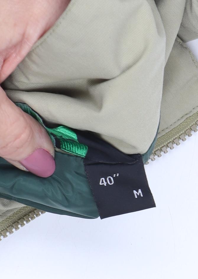 Craghoppers Men's Beige M Parka Jacket with Hood