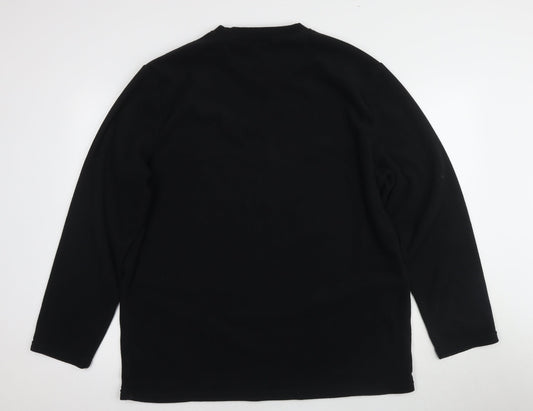 Peter Storm Men's Black XL Pullover Sweatshirt