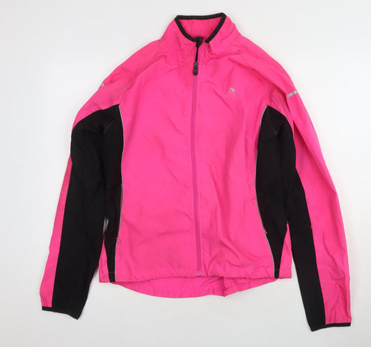 Karrimor Women's Pink Windbreaker Jacket Size 2