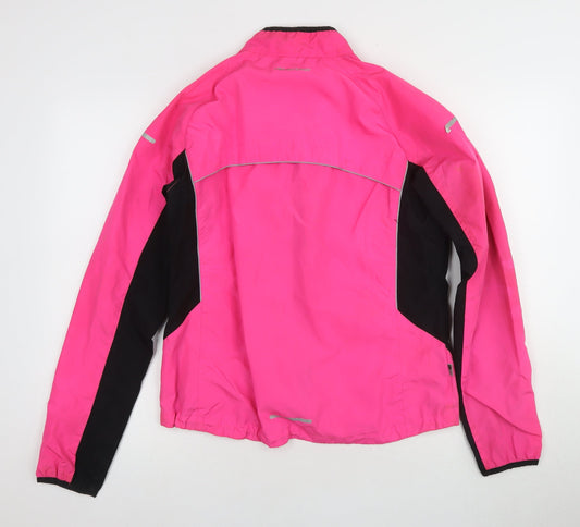 Karrimor Women's Pink Windbreaker Jacket Size 2