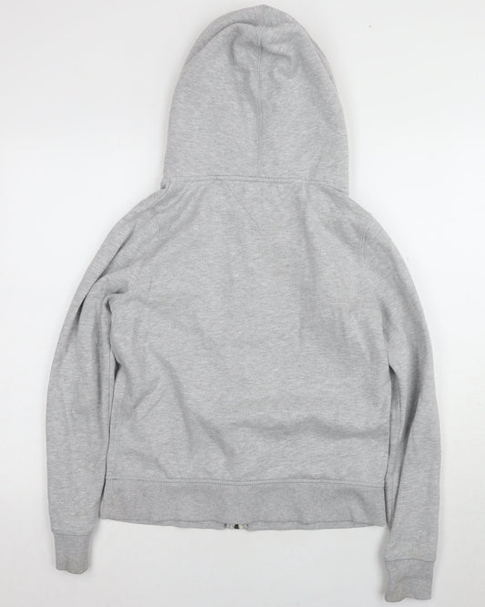 Hilfiger Denim Men's Grey Full Zip Hoodie S