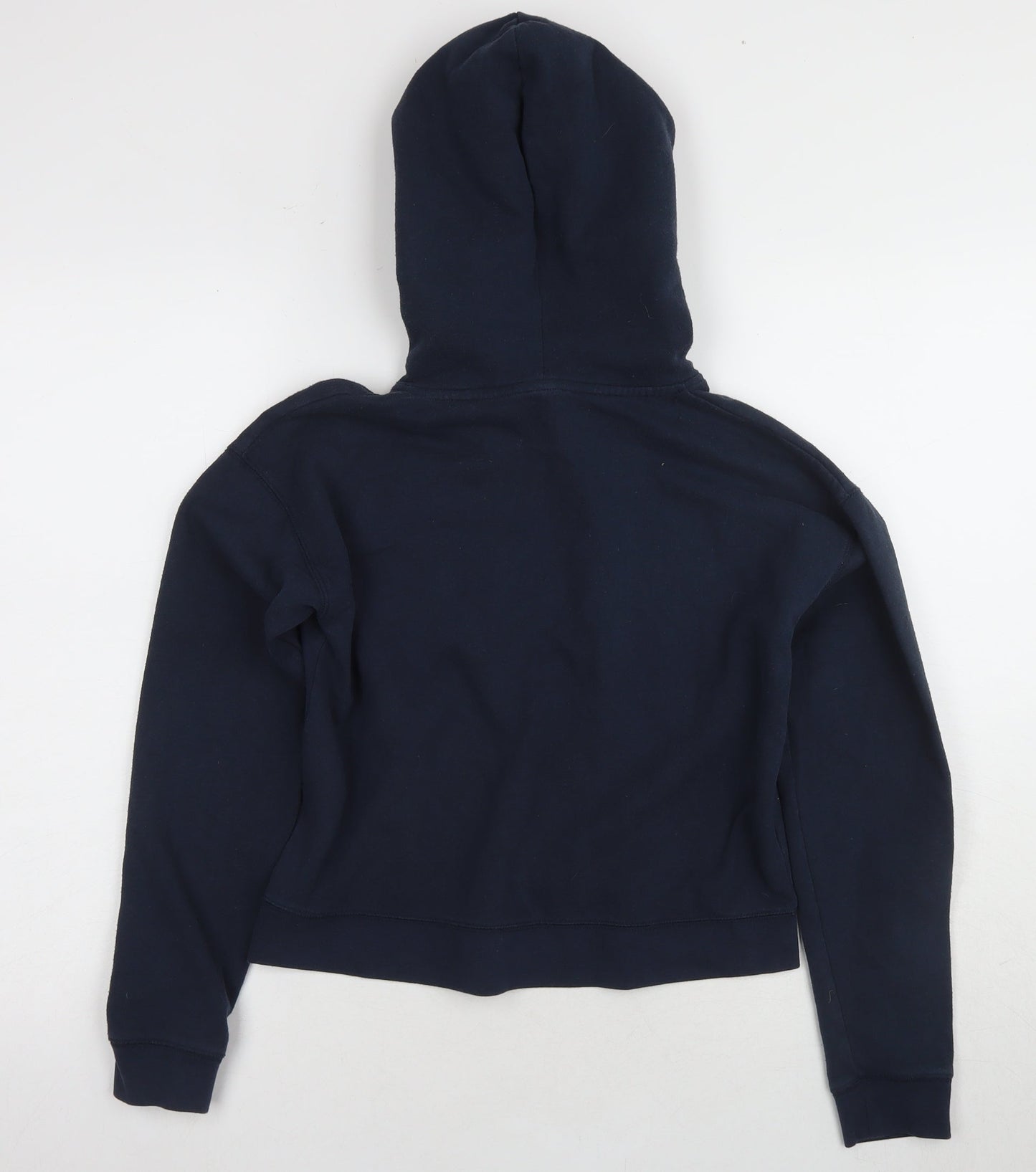 Jack Wills Women's Navy Hoodie Size 6