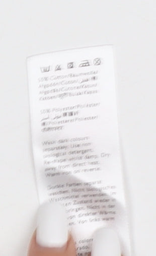 Jack Wills Women's Navy Hoodie Size 6