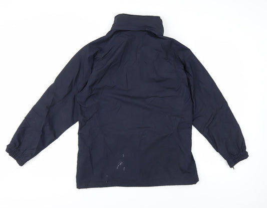 Hawkshead Blue Unisex Windbreaker Jacket Size 10