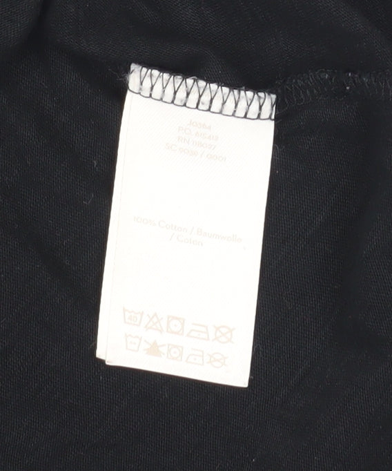 Boden Women's Black XS Basic T-Shirt