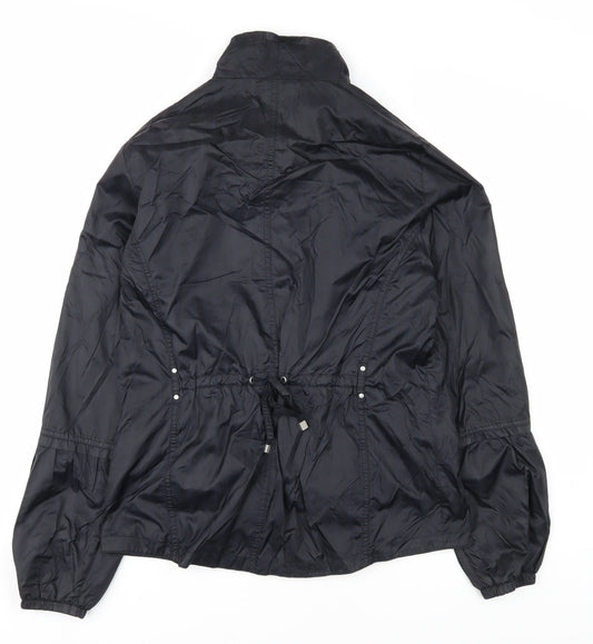 Calvin Klein Men's Black Windbreaker Jacket M