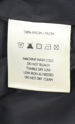 Calvin Klein Men's Black Windbreaker Jacket M