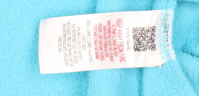 Peter Storm Women's Blue Fleece Pullover, Size 16