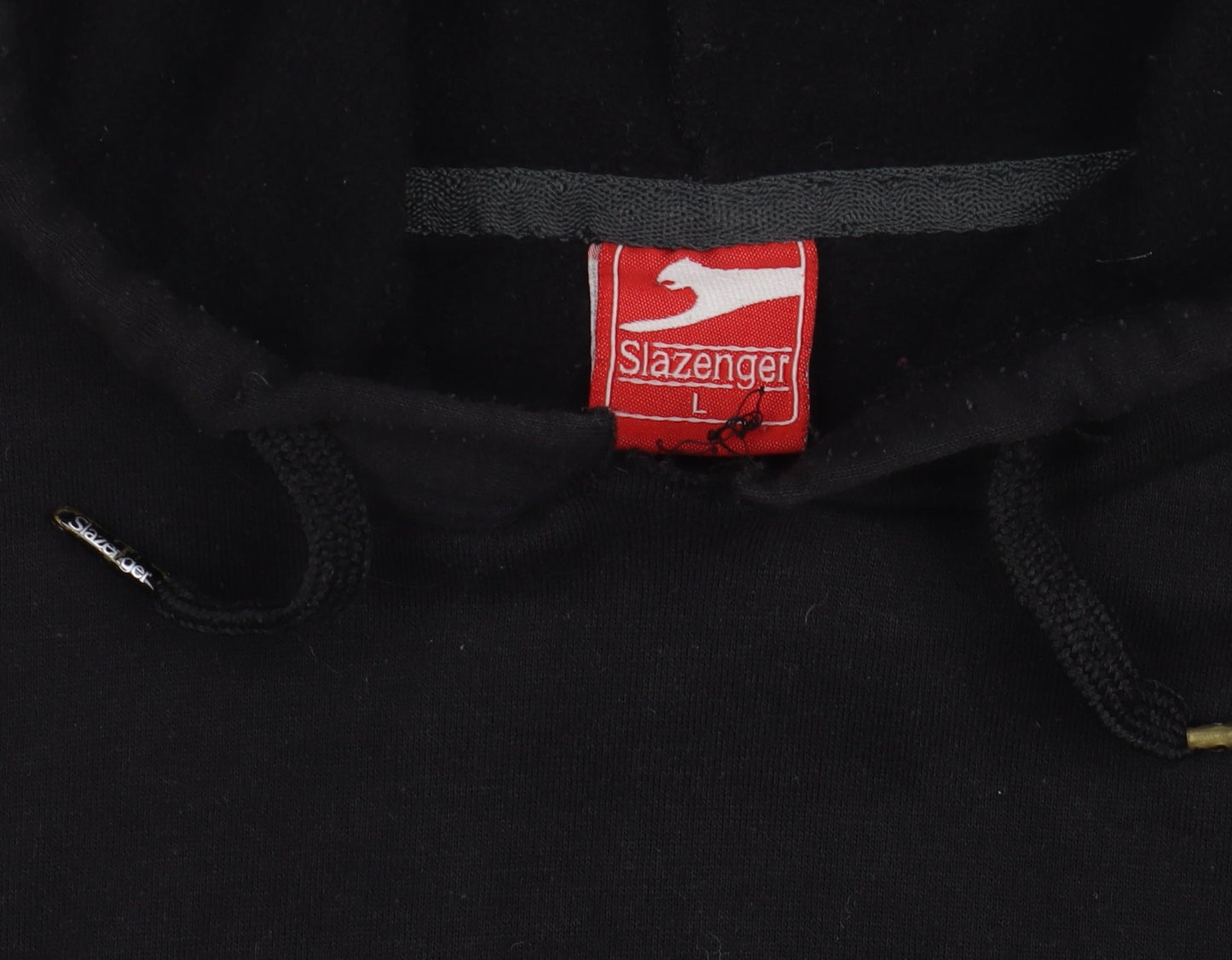 Slazenger Men's Black Pullover Hoodie Size L
