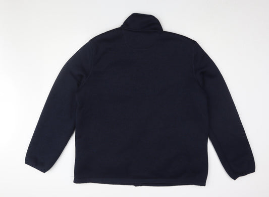 Marks and Spencer Men's Blue XL Bomber Jacket