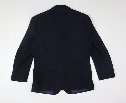 Charlton Gray Men's Black Blazer, 38S