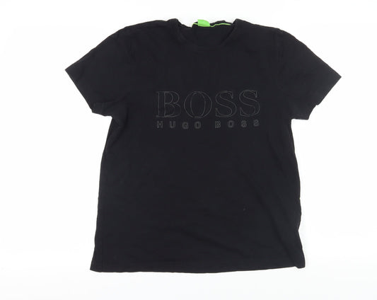 Hugo Boss Black Men's T-Shirt, Size S, Regular Fit