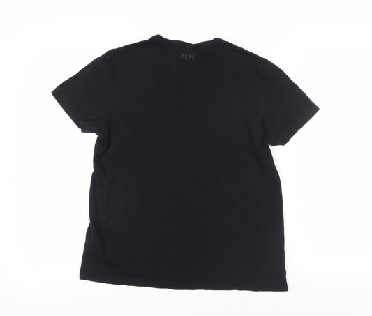 Hugo Boss Black Men's T-Shirt, Size S, Regular Fit