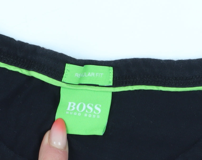 Hugo Boss Black Men's T-Shirt, Size S, Regular Fit