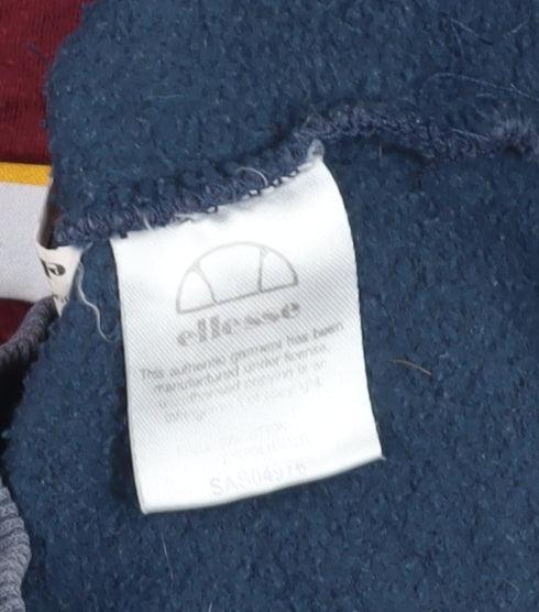 Ellesse Unisex Multicoloured Pullover Hoodie S