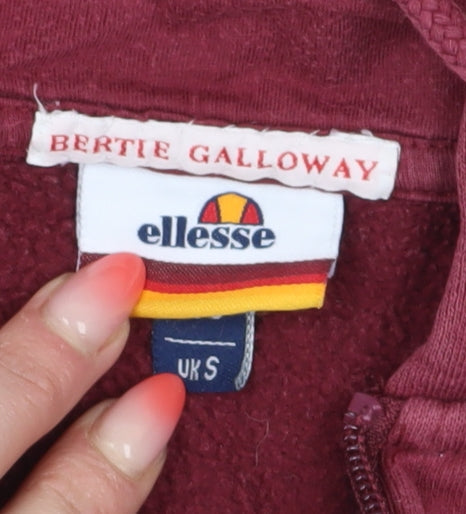 Ellesse Unisex Multicoloured Pullover Hoodie S