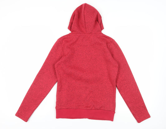 Peter Storm Girls Red Hooded Jacket, 13 Years, Casual Style