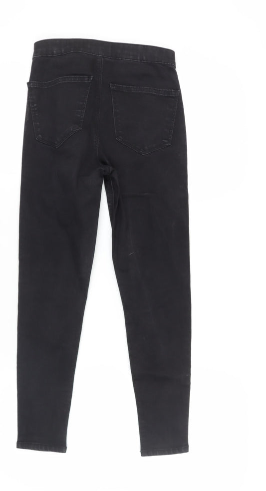 Topshop Women's Black Skinny Jeans - Size 25