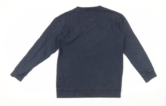 Jack Wills Women's Black Pullover Sweatshirt UK 6