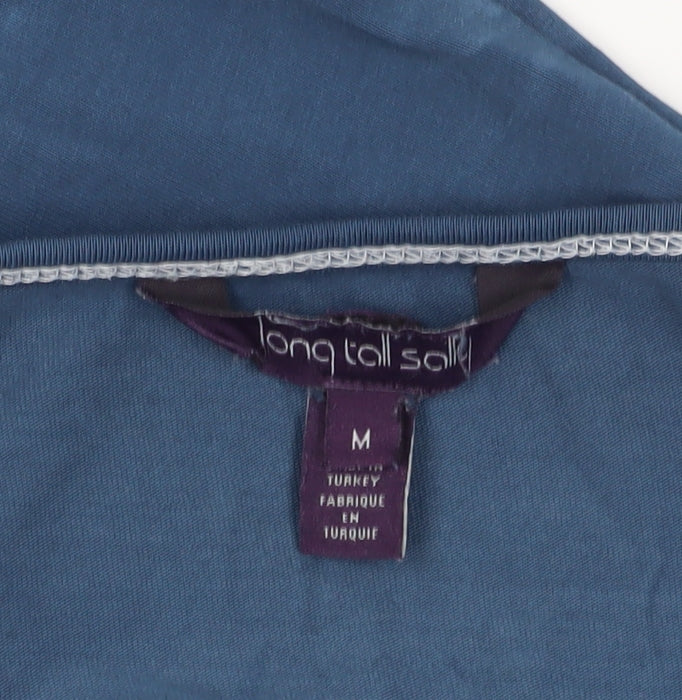 Long Tall Sally Women Medium Blue Camisole