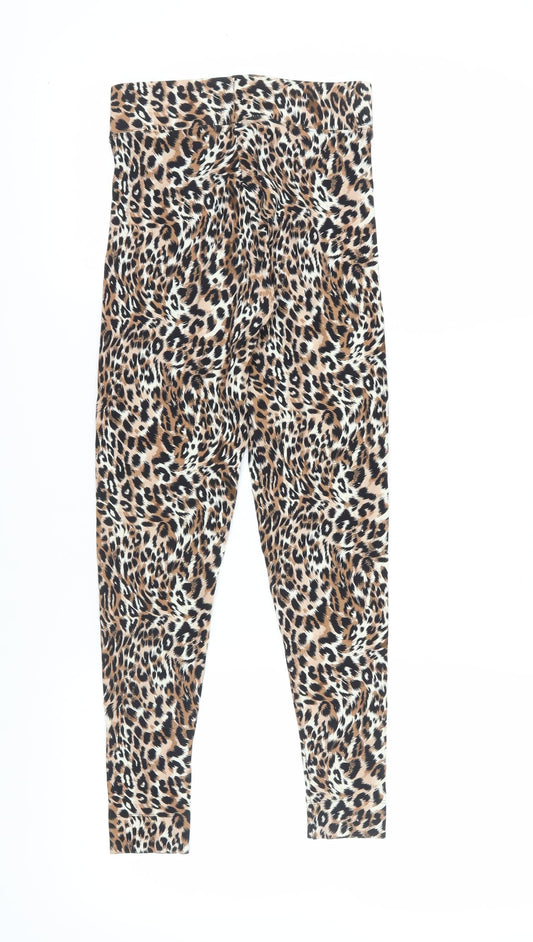 Marks & Spencer Women's Animal Print Leggings Size 6