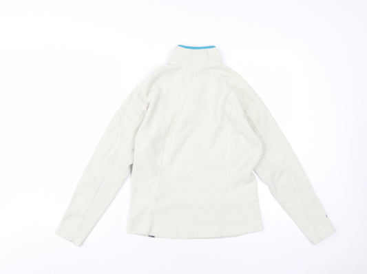 Karrimor Women's Ivory Fleece Pullover Sweatshirt Size 10