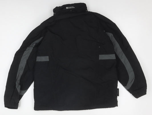 Mountain Warehouse Boys Black 3-in-1 Waterproof Jacket, Size 11