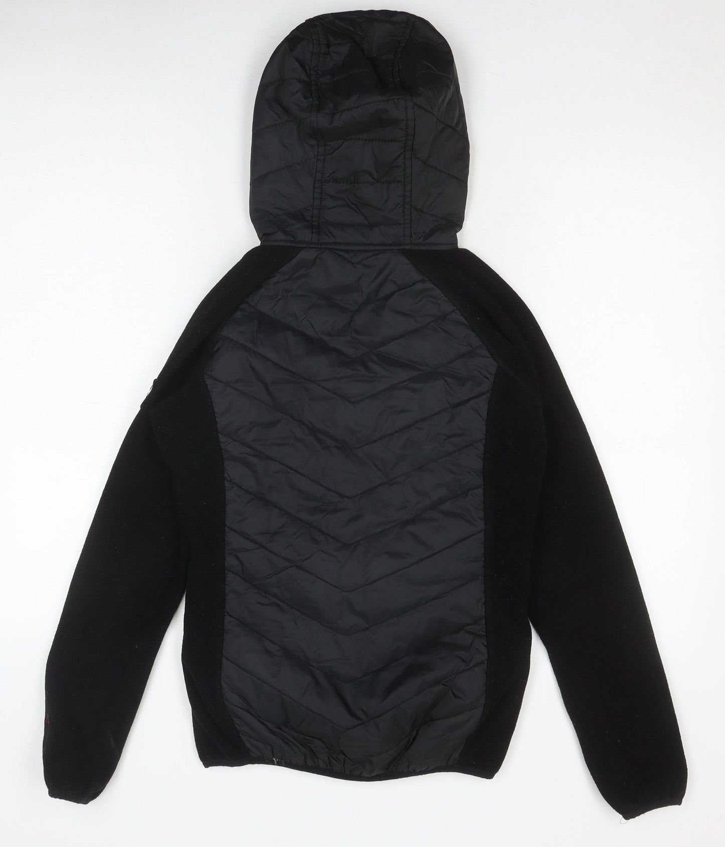 Trespass Women's Black XS Hooded Puffer Jacket