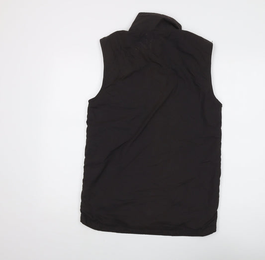 Regatta Men's Black Waistcoat Size S with Pockets