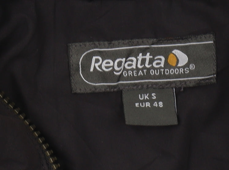 Regatta Men's Black Waistcoat Size S with Pockets