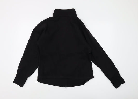 LA Gear Women's Black Full Zip Sweatshirt Size 14