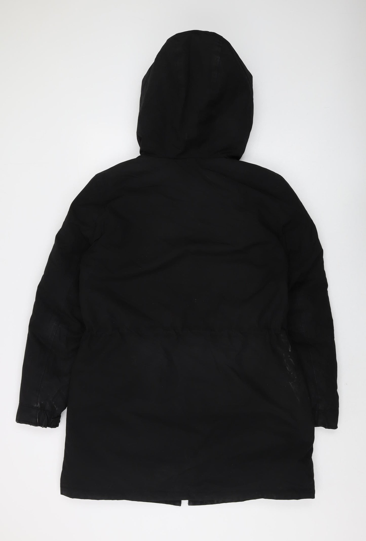 Calvin Klein Jeans Women's Black Parka Jacket M