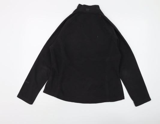 Peter Storm Women's Black Fleece Pullover Sweatshirt Size 14