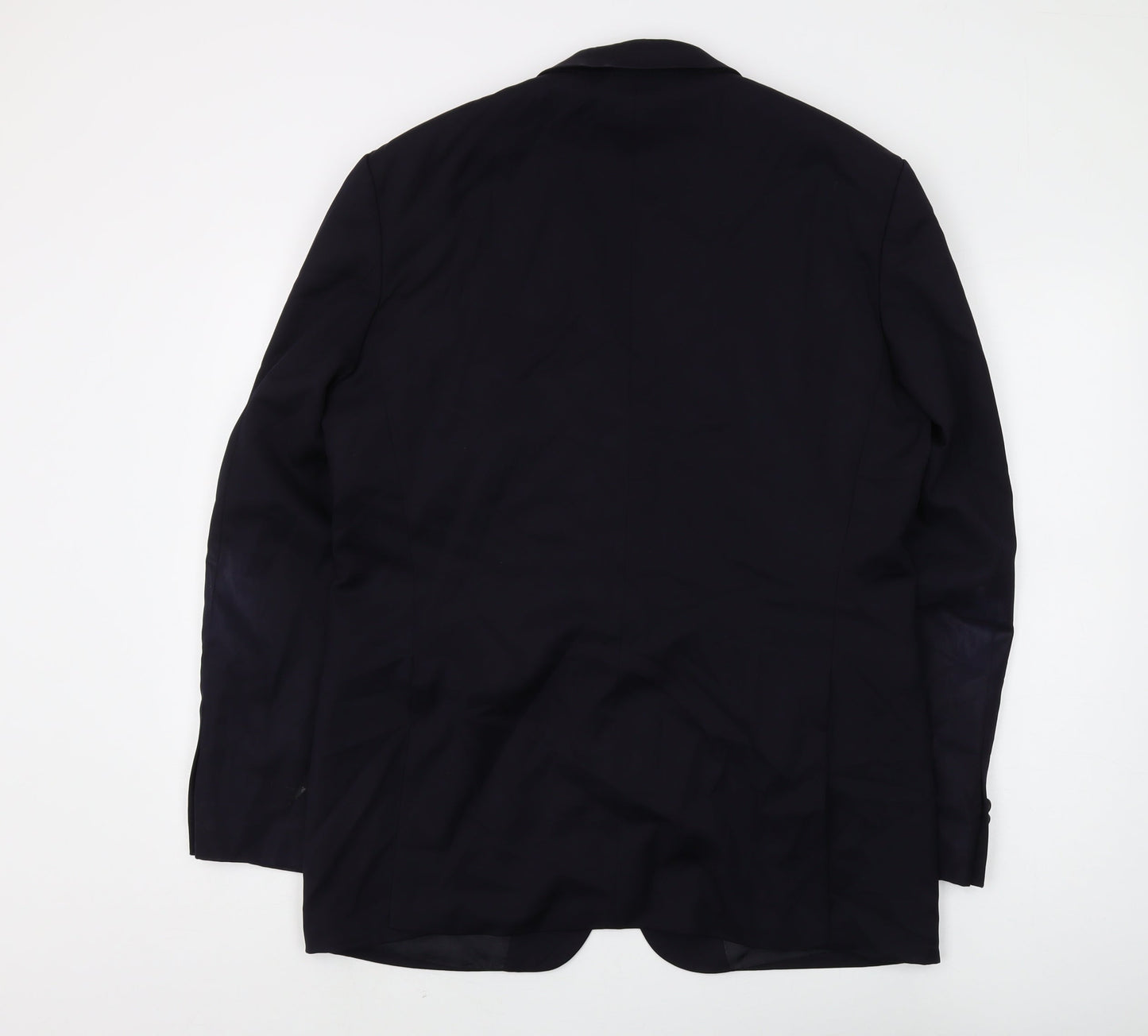 Hugo Boss Men's Black Blazer, Size 40R, Formal Wear