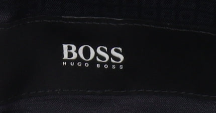 Hugo Boss Men's Black Blazer, Size 40R, Formal Wear