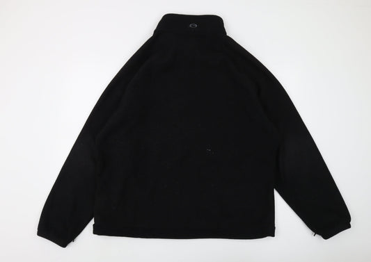 Sprayway Men's Black Full Zip Fleece Sweatshirt - XL