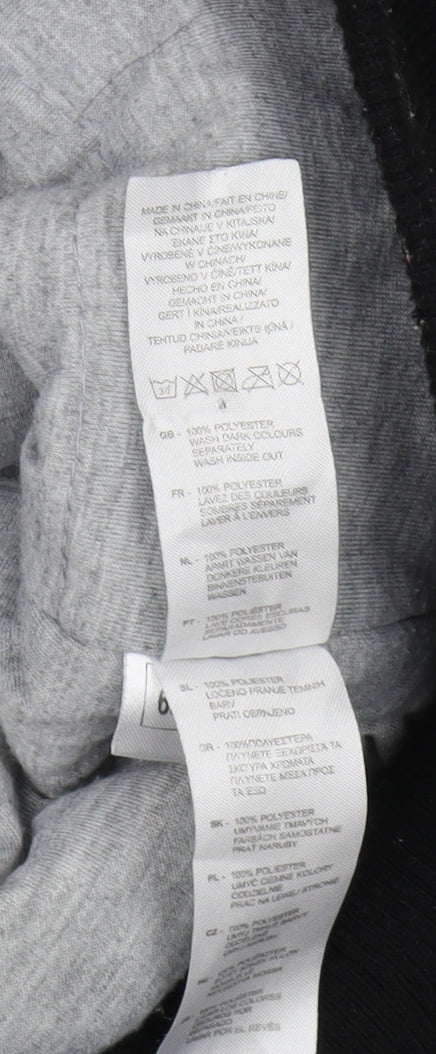 Lee Cooper Boys Blue Grey Hooded Bomber Jacket Size 11-12