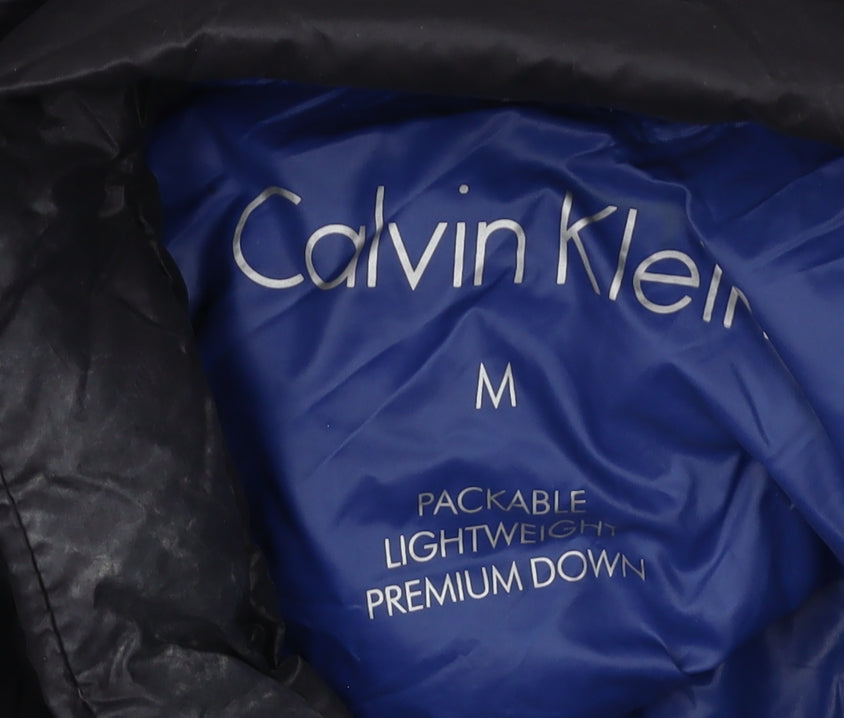 Calvin Klein Men's Black Medium Puffer Jacket