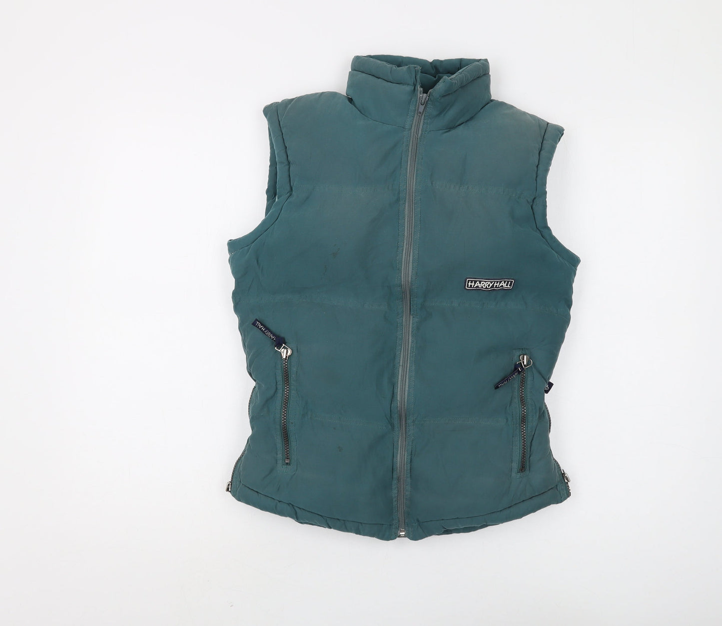 Harry Hall Women's Green Waistcoat, Small, Casual Outdoor Style