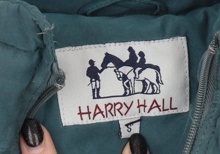 Harry Hall Women's Green Waistcoat, Small, Casual Outdoor Style