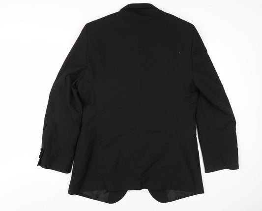 Marks and Spencer Men's Black Tuxedo Blazer 44R