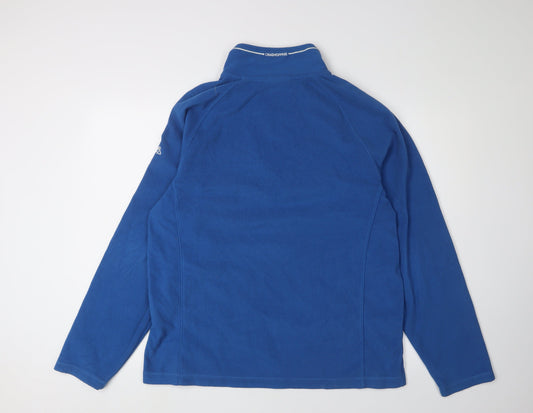 Craghoppers Men's Blue Fleece 1/2 Zip Sweatshirt L