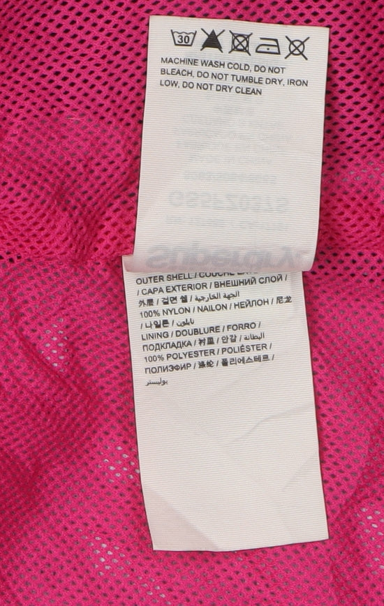 Superdry Women's Black Windbreaker Jacket L
