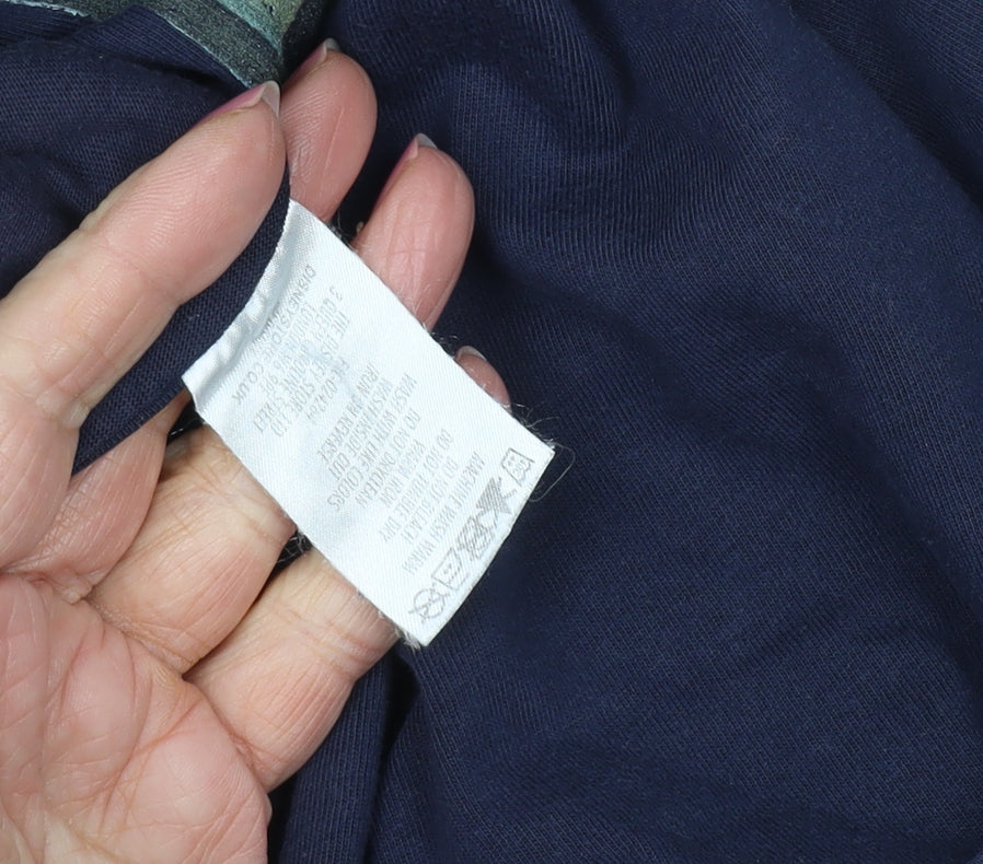 Disney Men's Blue Bruno Graphic T-Shirt L