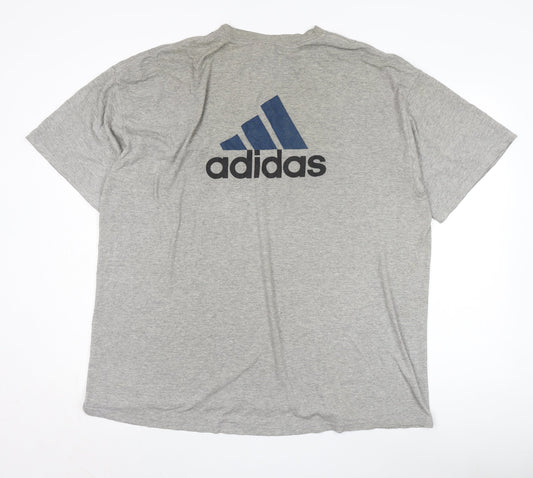 Adidas Men's Grey XL Sports T-Shirt