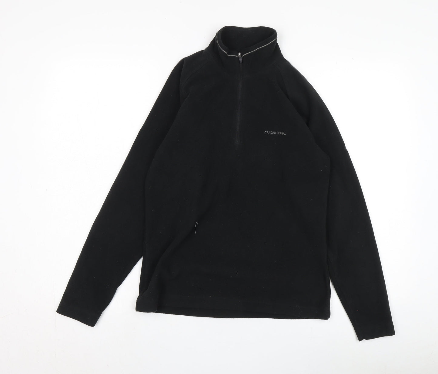 Craghoppers Women's Black Pullover Sweatshirt Size 8