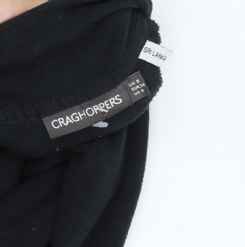 Craghoppers Women's Black Pullover Sweatshirt Size 8