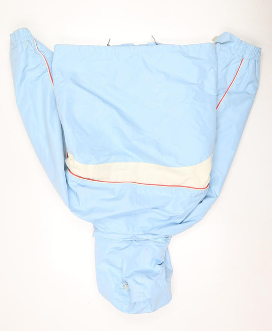 Trespass Women's Blue Parka Jacket L Waterproof