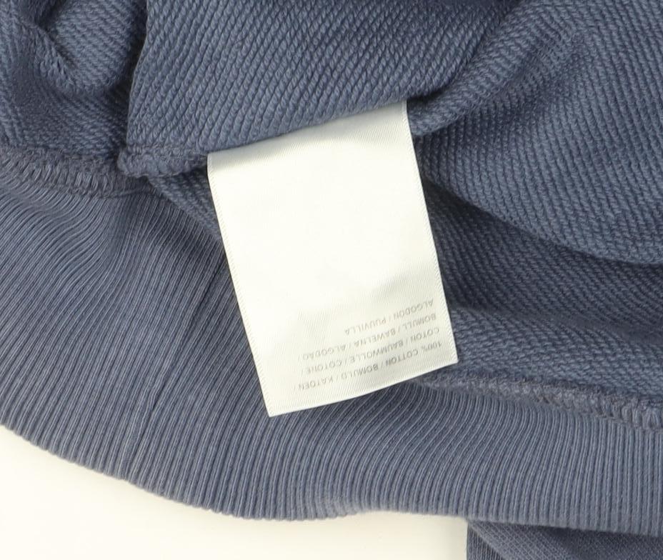 Lyle & Scott Men's Blue Crew Neck Pullover Sweatshirt M