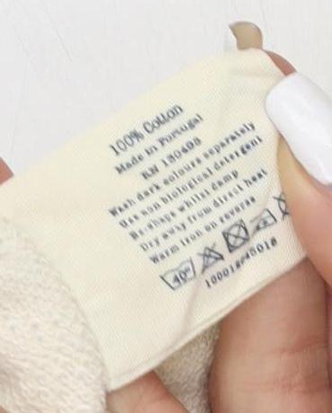 Jack Wills Women's Ivory Logo Pullover Sweatshirt UK 10